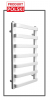AQUAFORM Grzejnik łazienkowy MISAKI biały 970/540